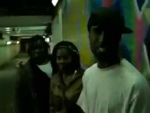 Uncle Mik & Lothario - London Underground Rap Part 1