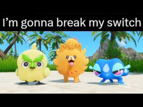 EVERYONE Hates The Gen 10 Starter Pokemon Reveal!