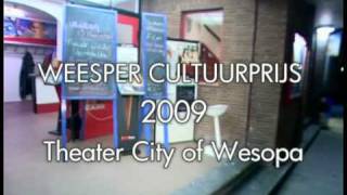 preview picture of video 'Cultuurprijs 2009 voor Theater City of Wesopa'