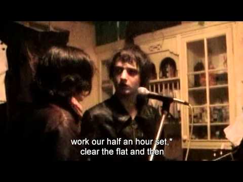 Libertines - Guerilla gig, ends with Guns of Brixton