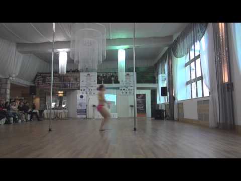 II Mistrzostwa Polski Pole Dance - 2103 - MALWINA GINTER  - układ dowolny