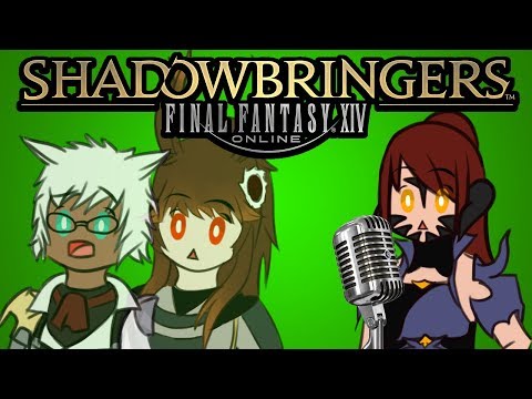 "The Same Voice Conundrum" [FFXIV Memes]