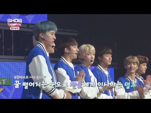 (Showchampion behind EP.88) THE BOYZ do not want to break up with fans.