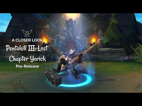 Pentakill III: Lost Chapter Yorick Epic Skin (Pre-Release)