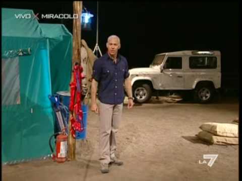 VIVO PER MIRACOLO - IL TERREMOTO