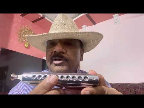 Technique of Vamping on Harmonica ( English ) - natwar patel