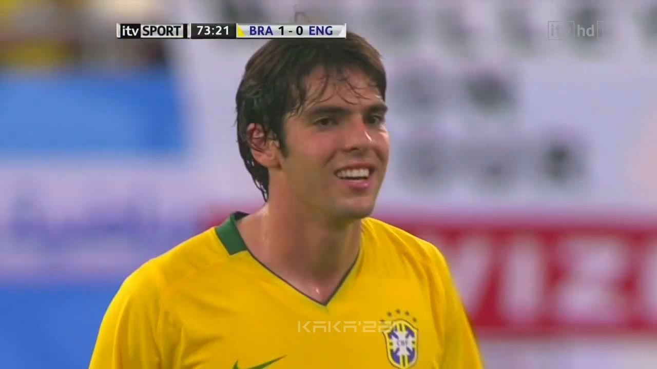 Ricardo Kaká vs England - Friendly (14/11/2009) HD by Kaká22i