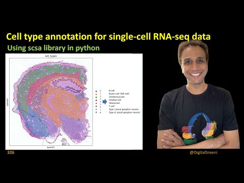 326 - Cell type annotation for single cell RNA seq data​