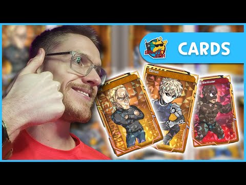 Mythic Cards! & Odyssey Rage . . . | One Punch Man: Road To Hero 2.0