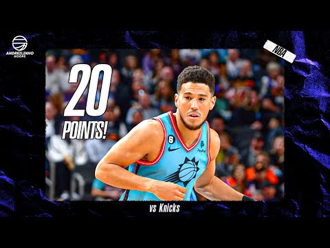 Devin Booker Full Highlights vs Knicks ● 20 POINTS! ● 20.11.22 ● 1080P 60 FPS