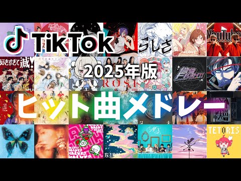 【作業用BGM】今年を振り返ろう！2025年ヒット曲メドレー！【TikTok流行曲】