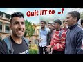 IITians Quitting College for THIS University! Fees, Hostel Tour, Campus!