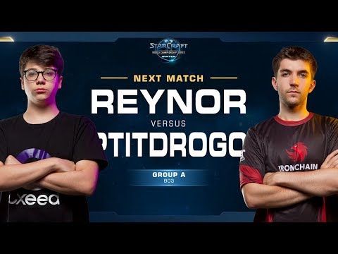 Reynor vs PtitDrogo ZvP - Ro16 Group A - WCS Winter Europe