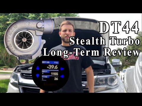 DT44 Stealth Turbo Long-Term Review