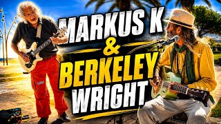 Beautiful Street Jam with Berkeley Wright - ‘Clyde’ (J J Cale)
