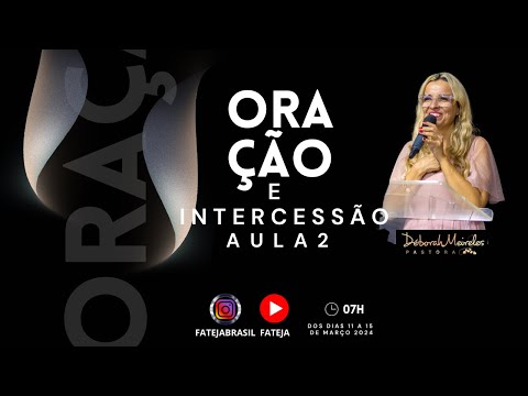 AULA 2  Curso Formação de Intercessores FATEJA