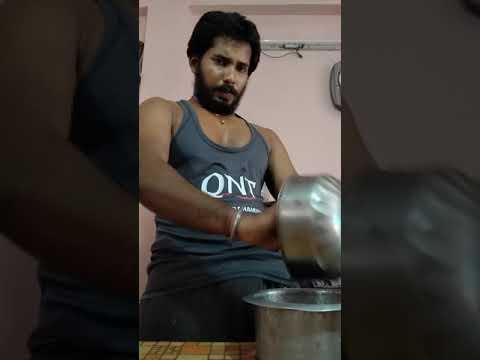 Making a chocolate cake with biscuits in easy way at home in the lockdown(7)