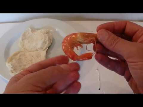 How to Peel Shrimps or Prawns - Simple and Easy Method - Step by Step Tutorial