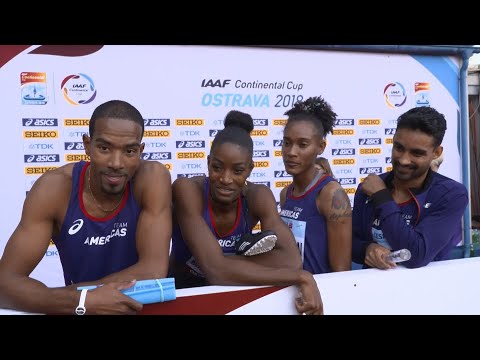 IAAF Continental Cup Ostrava 2018 - Team Americas 4x400m Relays Mixed