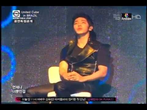 BEAST - You (cut from: BOOM THE K-POP - UNITED CUBE in Brazil)