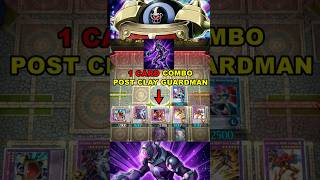 1 CARD COMBO VYON POST CLAY GUARDMAN!!! 🔥🔥🔥#shorts  #yugioh  #masterduel  #herodeck #yugiohcombo