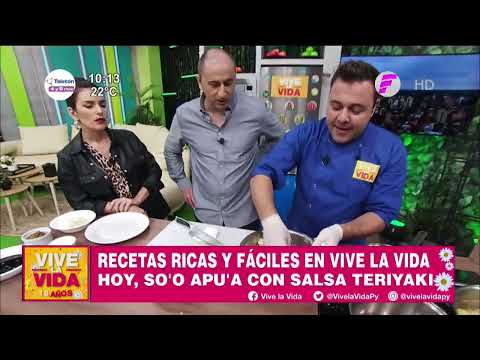 Cómo preparar un sabroso "So'o apu'a con salsa teriyaki" | Recetas VLV | 27 10 22