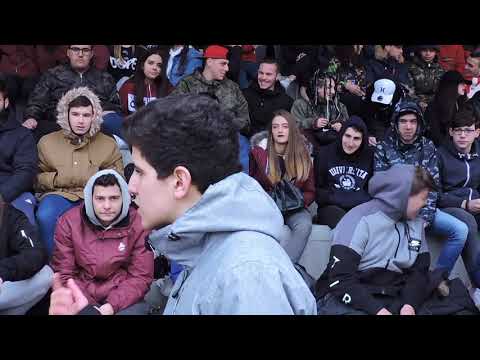 Dvesa VS Adam Cuartos Pre Gold Battle Ourense