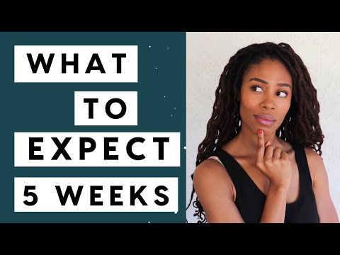 5 Weeks Pregnant: What To Expect