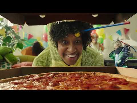 Pizzan himo lähtee Kotipizzalla 30s