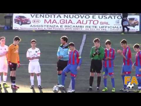 GIOVANISSIMI ELITE FB VIGOR PERCONTI - ATLETICO KICK OFF  3-3