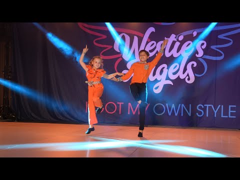 Westie's Angels 2022 - ROUTINE JUNIOR - Billie MASSART & Tommy DASQUIN