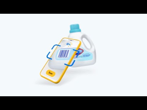 Part of a video titled How To Scan Items Using The New Walmart app for Iphones ... - YouTube