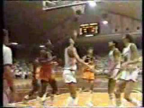 Michael Jordan - Palachiarbola, Trieste 1986