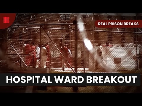Badness Escapes St Vincent's Guarded Ward | Real Prison Breaks | Crime Documentary