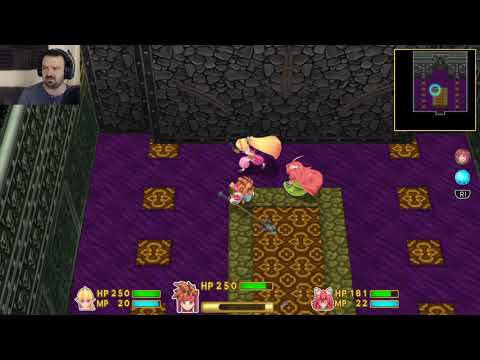 Secret of Mana (2018) playthrough pt48 - Another Evil Wall!