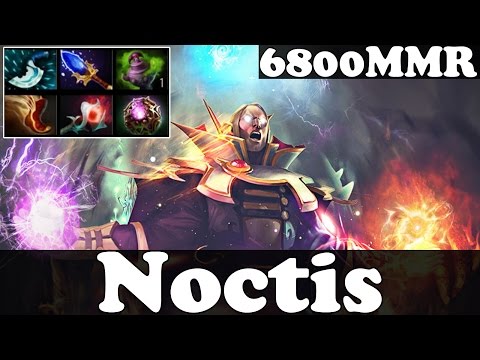 Dota 2 - Noctis 6800 MMR Plays Invoker vol 14 - Ranked Match Gameplay