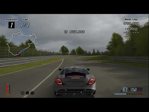 Gran Turismo 4 Driving Mission 34: 1 Lap Magic: Mercedes Benz Showdown