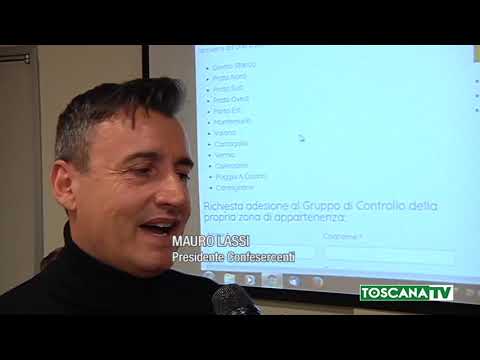 2018-01-12 PRATO - I COMMERCIANTI FANNO RETE CONTRO IL CRIMINE