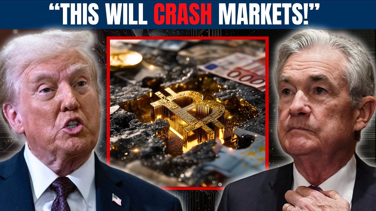 Trump vs. The Fed - $1.5 Million New Floor for Bitcoin!