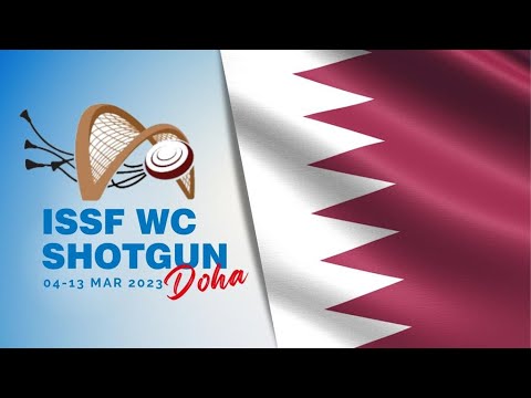 Skeet Men Finals - 2023 Doha (QAT) - ISSF World Cup Shotgun