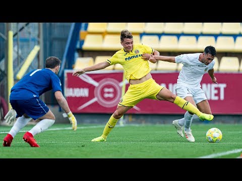 Resumen Villarreal C 1 - 0 CD Olímpic
