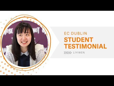 EC Dublin | Student Testimonial, Liyiwen from China