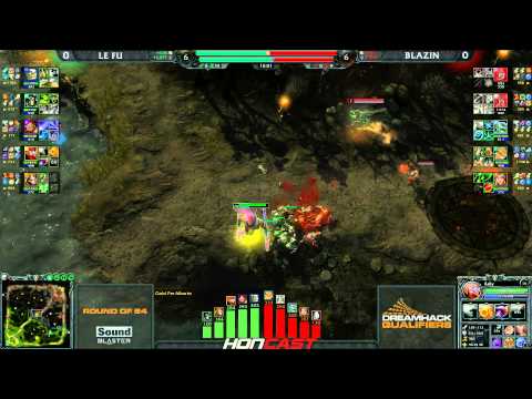 DH Summer Qualifier Ro64 - LEFU vs BLZN game 1