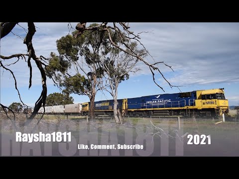 6PM4 - NR86-NR52 (PacNat Toll) Murgheboluc - Australian Trains by Raysha1811