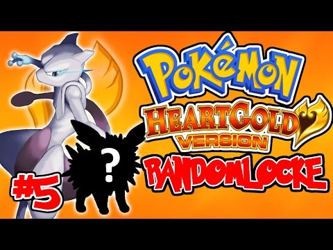 Pokémon Oro HeartGold Randomlocke Ep.5 - ¿EEVEE-LOCKE ?  MI POKEMON FAVORITO