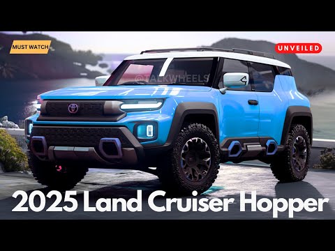 Thumbnail for COMPACT 2025 Land Cruiser Hopper FIRST LOOK ! Exterior And Powertrain by Suzuki, SUV, WiLL, Car, Vehicle
