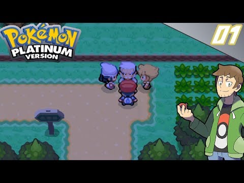 Thundaga Plays Pokemon Platinum - EP 1 - Going In Fresh