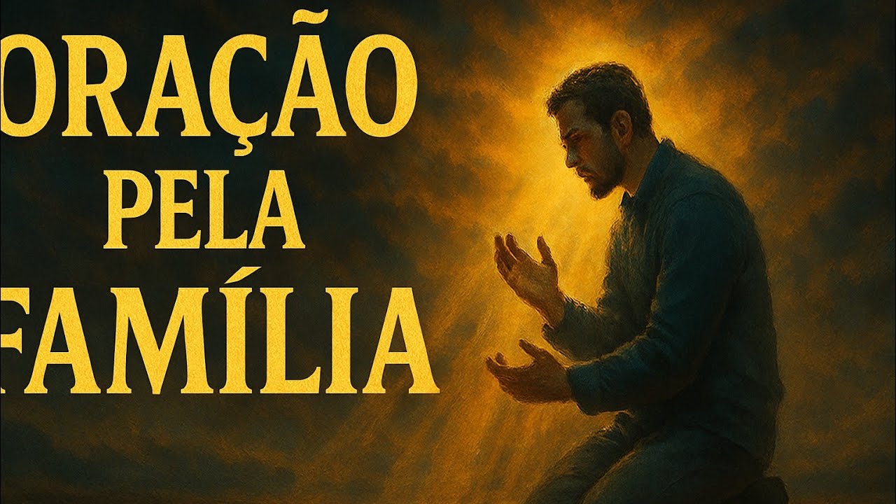 "Oração Pela Família – Fé Que Fortalece"