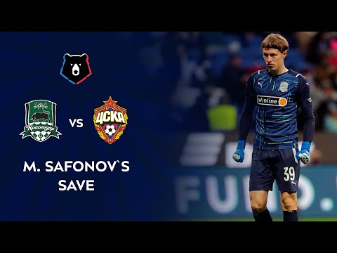 Safonov's Save in the Game Against CSKA