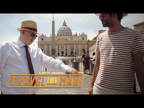 Matt Lucas & Richard Ayoade's best moments in Rome | Travel Man